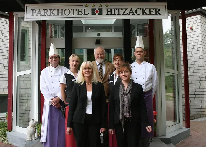 Parkhotel Отель Хитцаккер