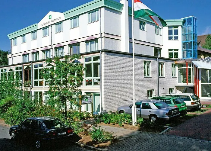 Отель Parkhotel 4*